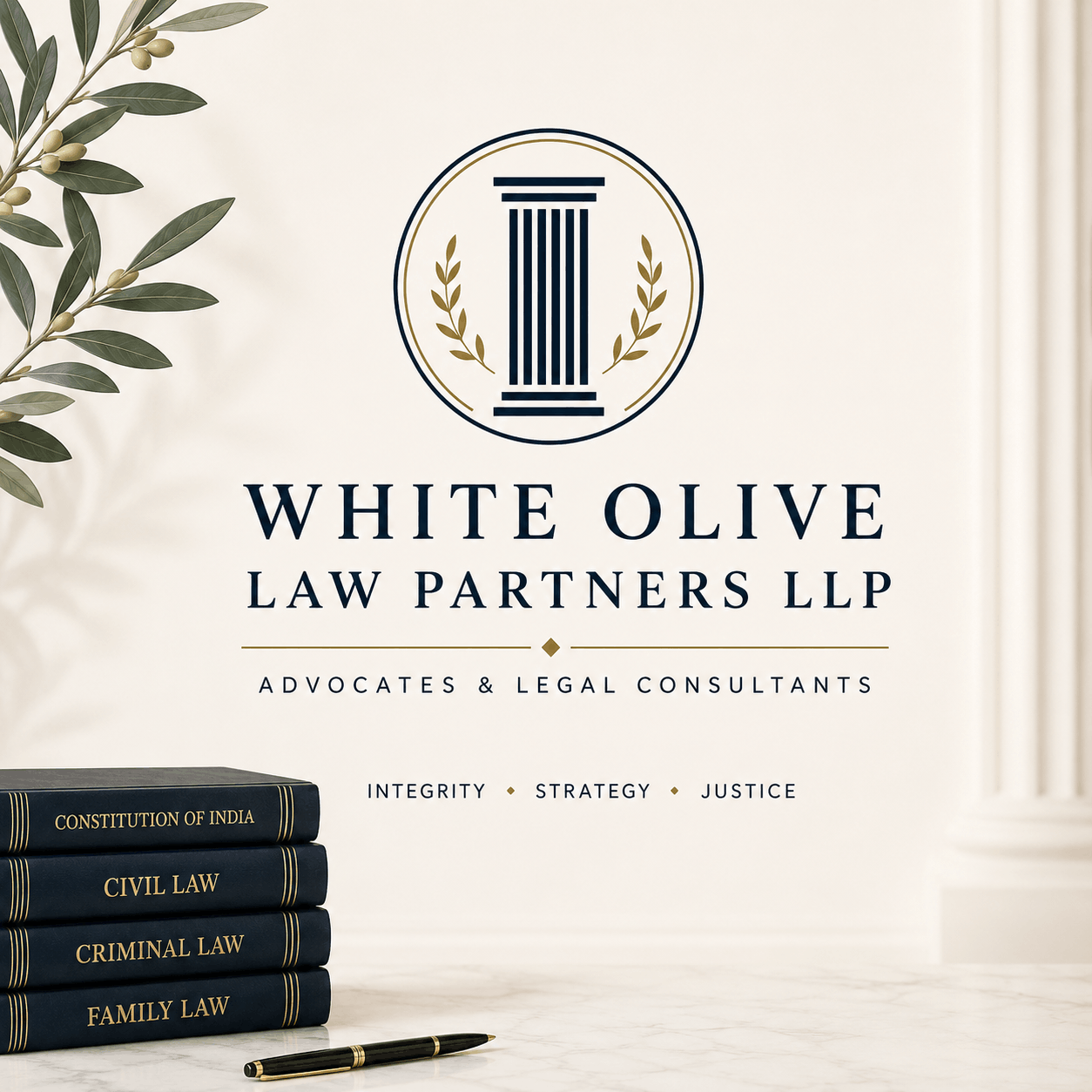 white olive